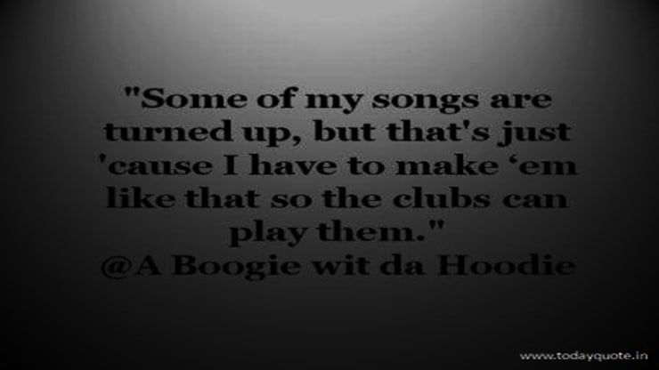 a boogie quotes