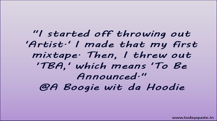 a boogie quotes