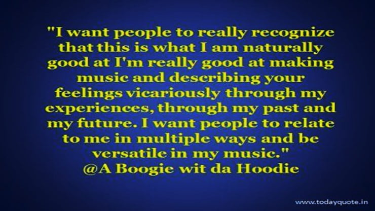 a boogie quotes