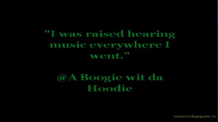 a boogie quotes
