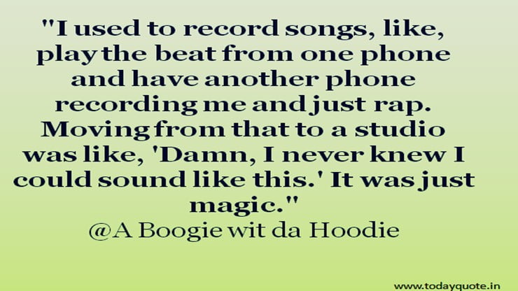 a boogie quotes