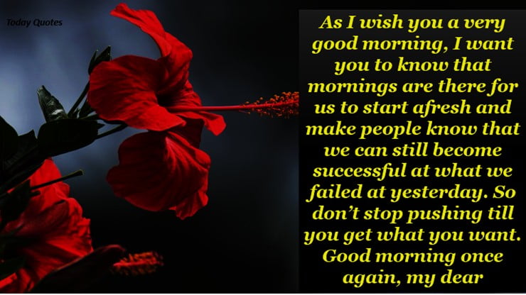 good morning love messages for boyfriend