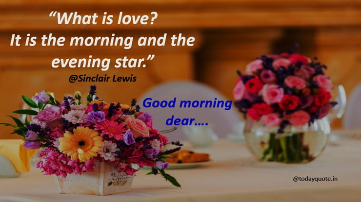 good morning love messages for girlfriend
