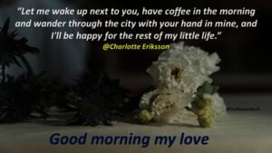 255 Romantic Good Morning Message to Make Her Fall in Love