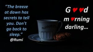 255 Romantic Good Morning Message to Make Her Fall in Love