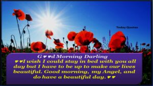 255 Romantic Good Morning Message to Make Her Fall in Love