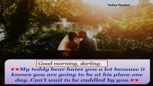 255 Romantic Good Morning Message to Make Her Fall in Love