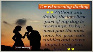 255 Sweet Good Morning Message to Make Her Fall in Love