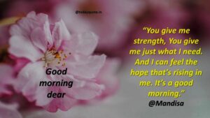 255 Romantic Good Morning Message to Make Her Fall in Love