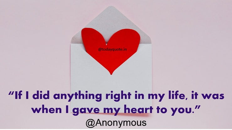 love messages for her from the heart
