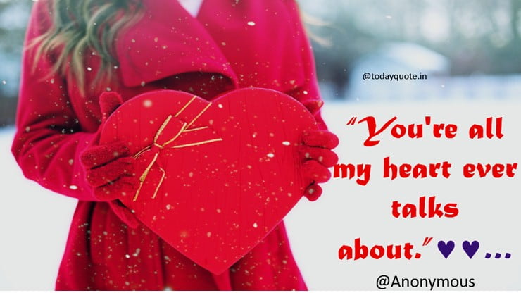 love messages for her from the heart