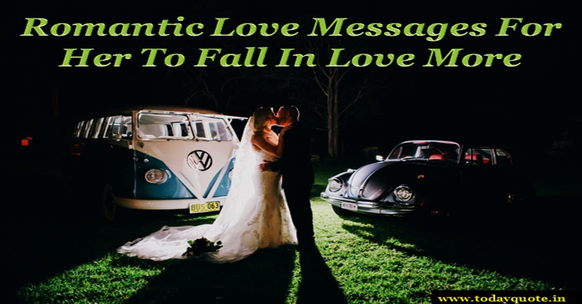 romantic love messages for her