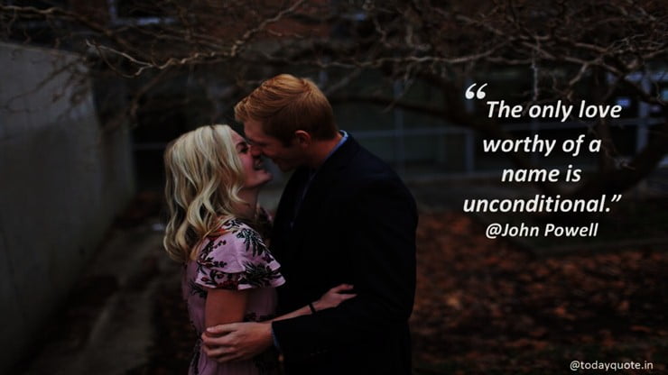 unconditional love quotes