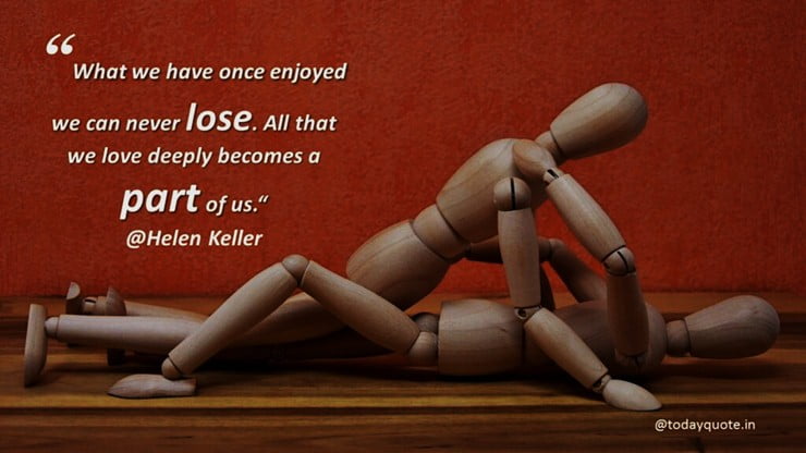 deep quotes about love