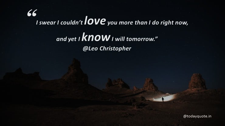 i want you quotes