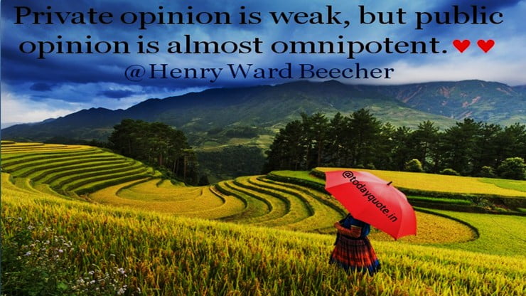 opinion quotes