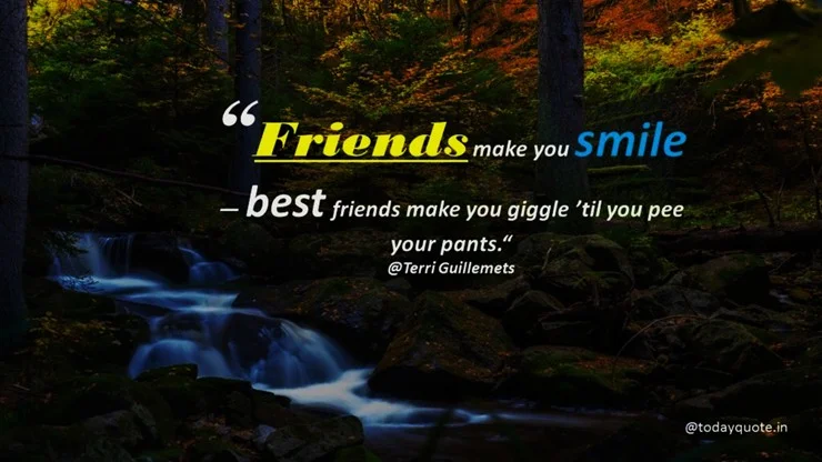 funny quotes to friends
