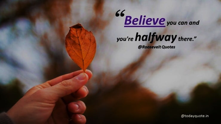 inspirational quote of the day