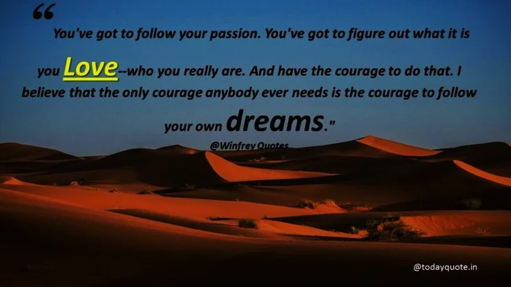 quote of the day inspirational