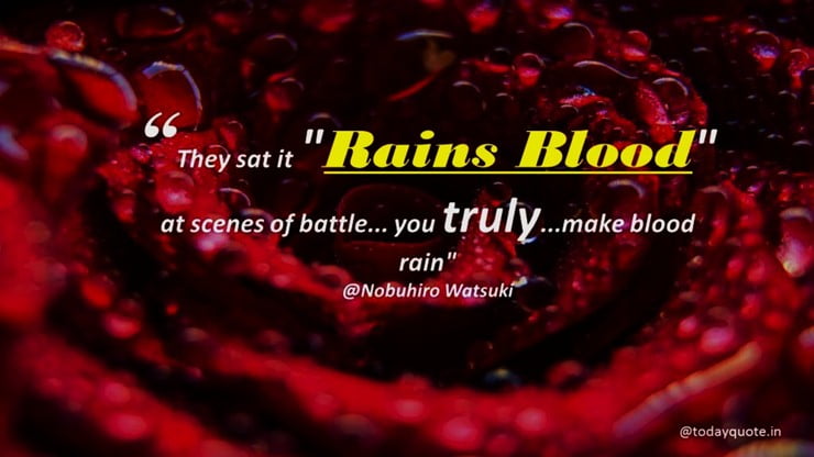 the rain quotes