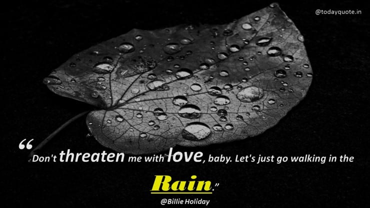 the rain quotes