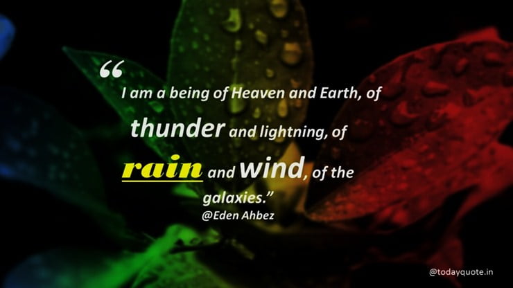 the rain quotes