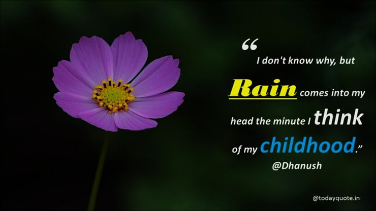 the rain quotes