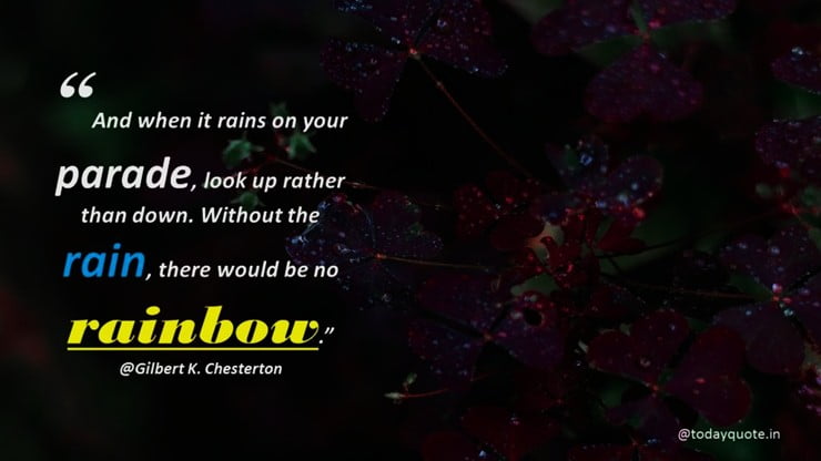 the rain quotes