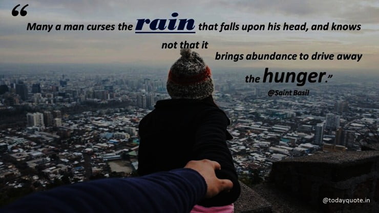 the rain quotes