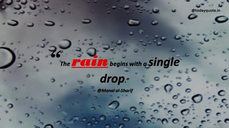 the rain quotes