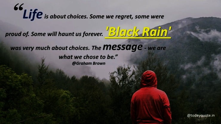 the rain quotes