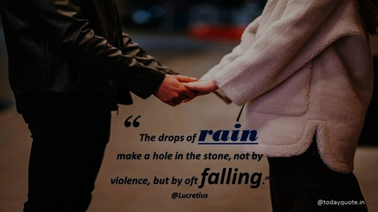 the rain quotes