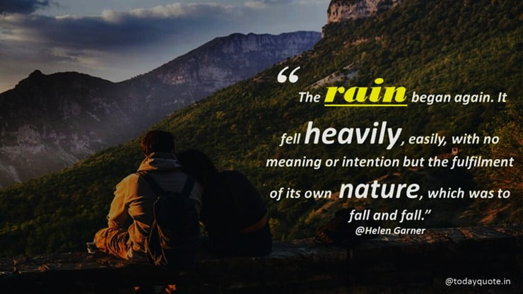 the rain quotes