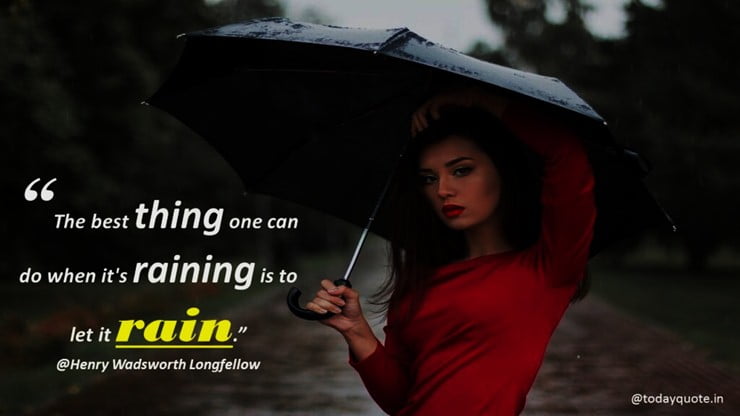 the rain quotes