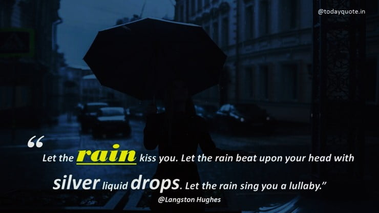 the rain quotes