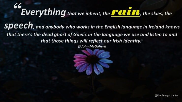 the rain quotes