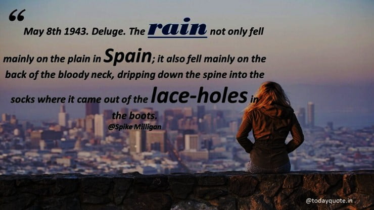 the rain quotes