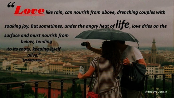 the rain quotes