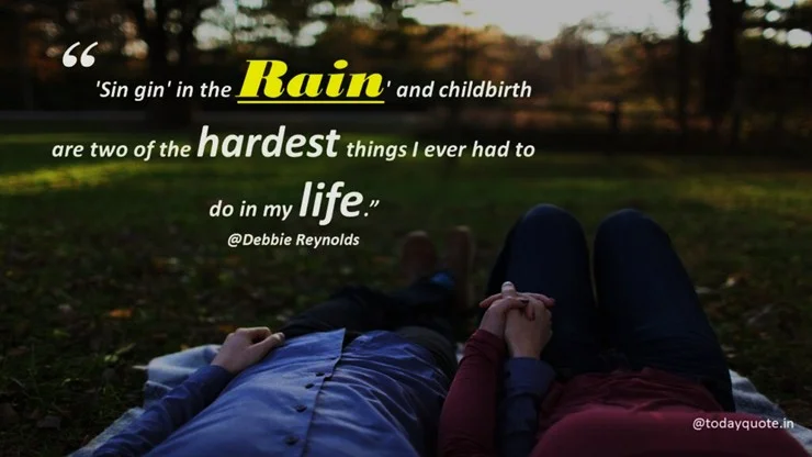 rain day quotes