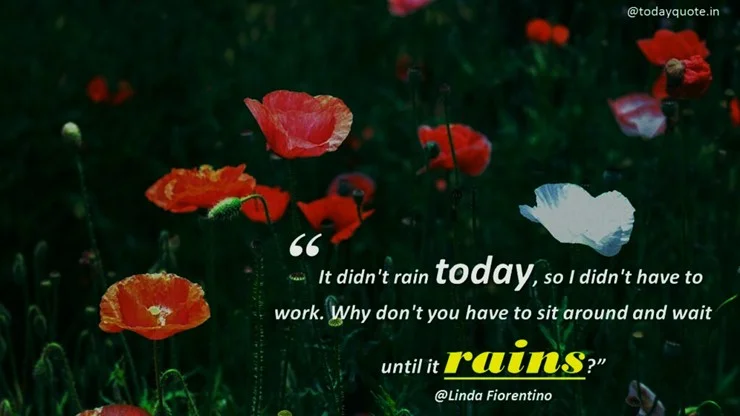 rain day quotes
