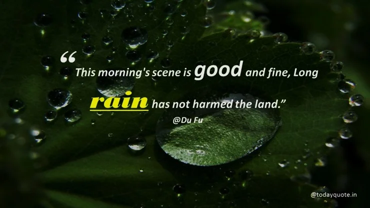 rain day quotes