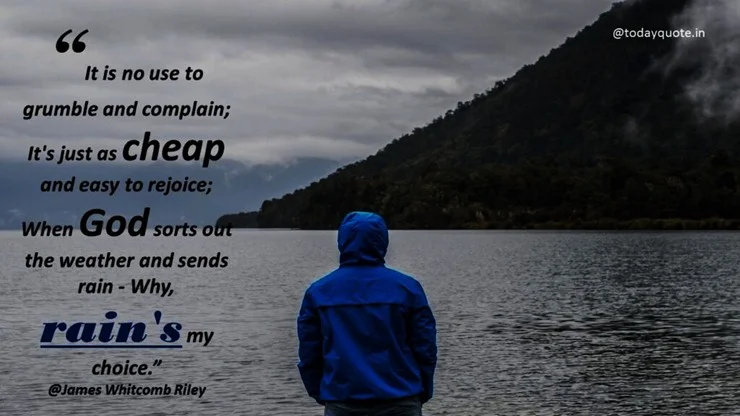 rain day quotes