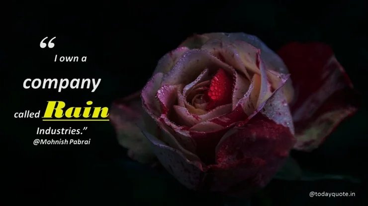 rain day quotes