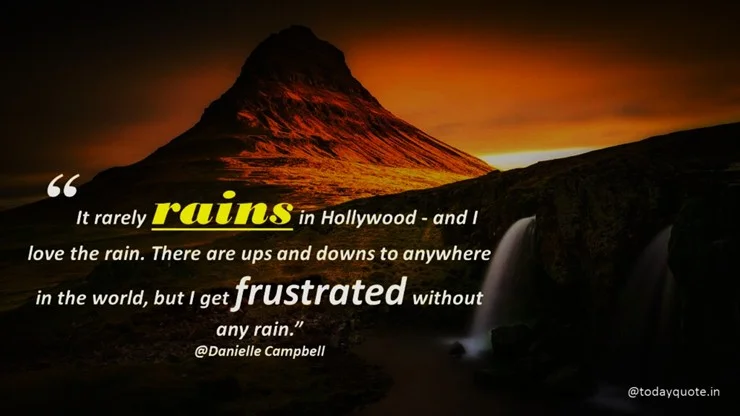 rain day quotes
