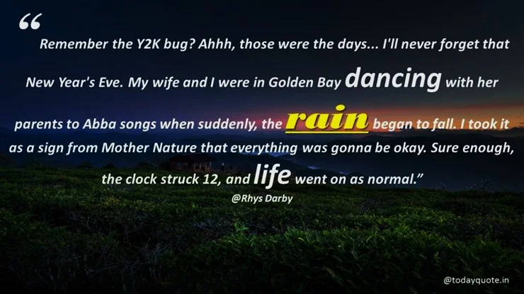 rain day quotes