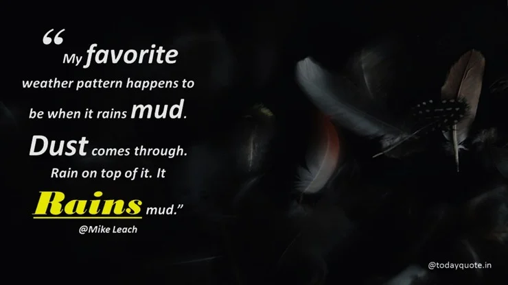 rain day quotes
