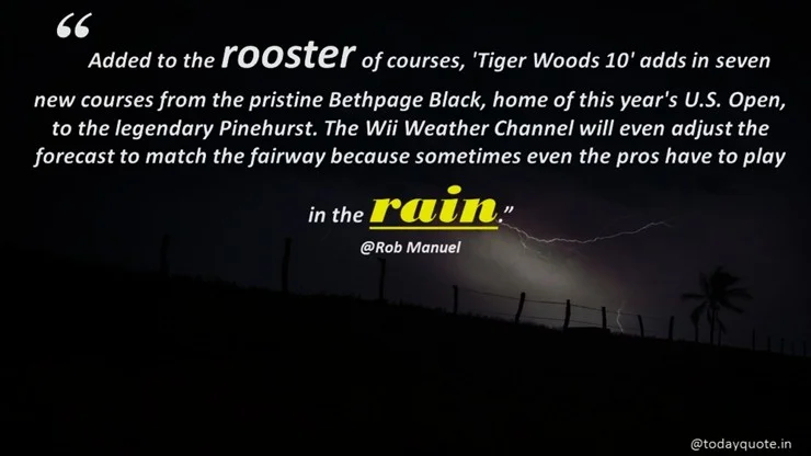 rain day quotes