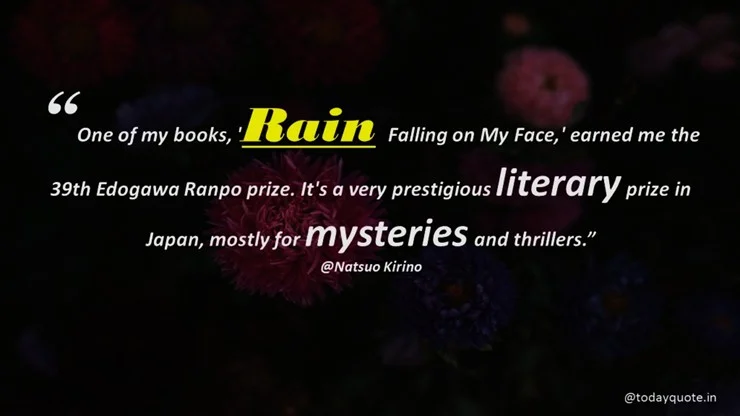 rain day quotes