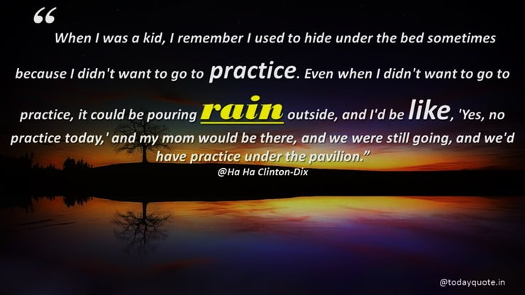 rain day quotes