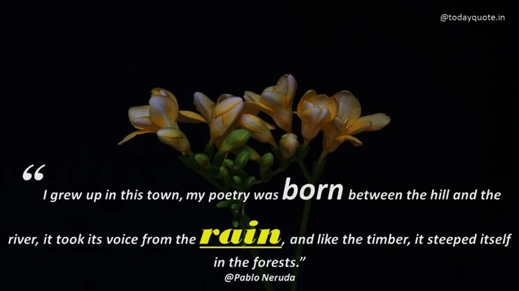 rain day quotes